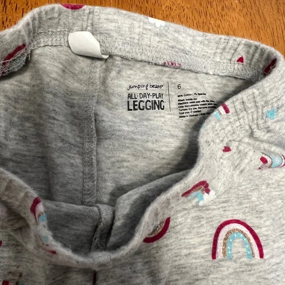 Girls Carter’s Jean Button Shirt and Pants Outfit Size 6 - Picture 11 of 12